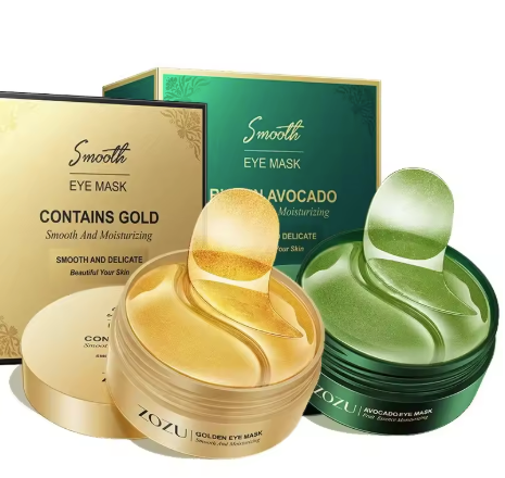 Avocado Gold Eye Mask